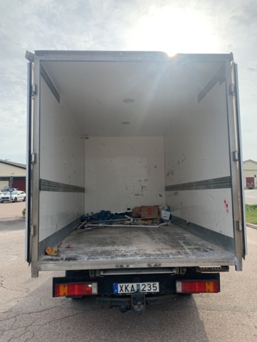 942449-20 Mercedes-Benz Sprinter 316 CDI Chassis Cab - 2006