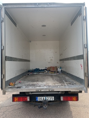 942449-21 Mercedes-Benz Sprinter 316 CDI Chassis Cab - 2006