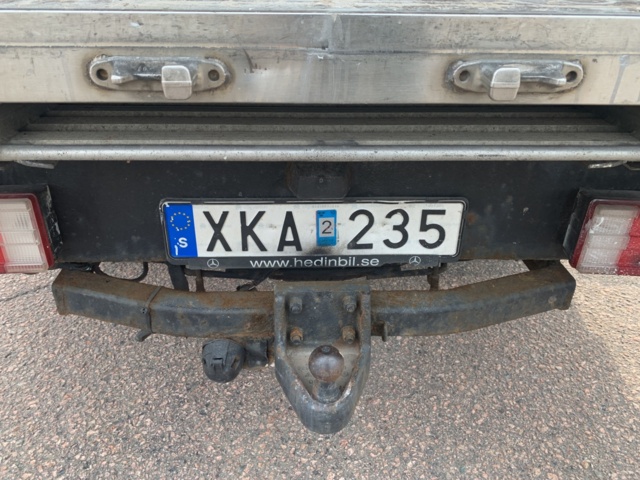 942449-22 Mercedes-Benz Sprinter 316 CDI Chassis Cab - 2006