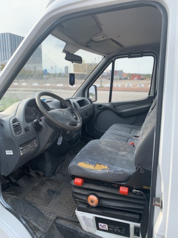 942449-29 Mercedes-Benz Sprinter 316 CDI Chassis Cab - 2006