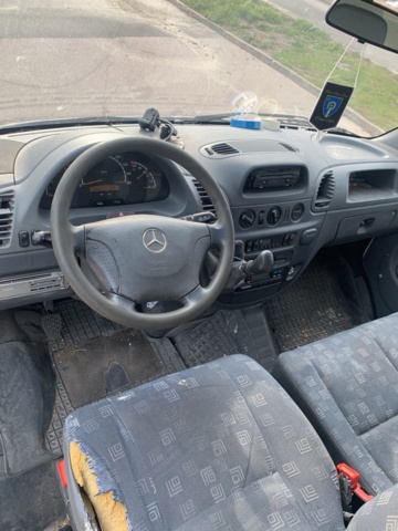 942449-30 Mercedes-Benz Sprinter 316 CDI Chassis Cab - 2006