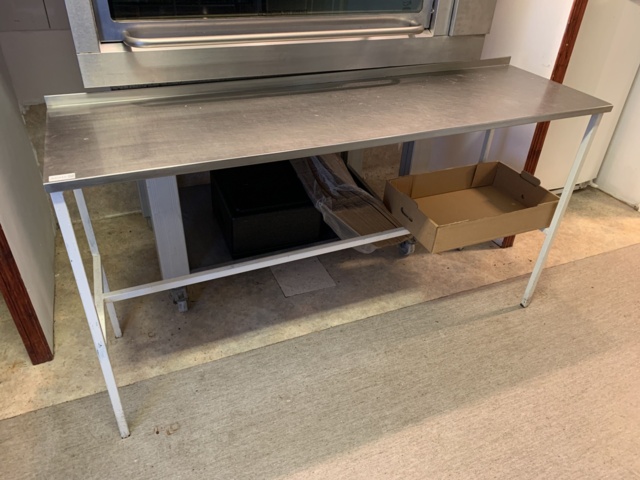 810112-1 Stainless steel workbench