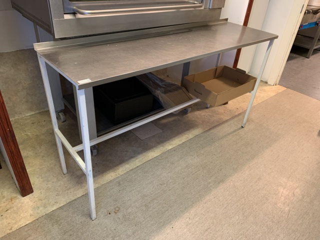 810112-2 Stainless steel workbench