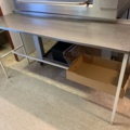 810112-3 Stainless steel workbench