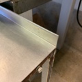 810112-4 Stainless steel workbench