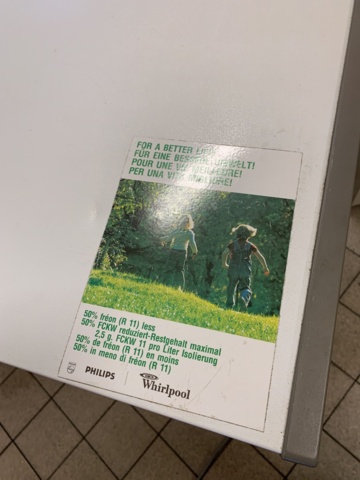 810169-3 Freezer box Whirlpool