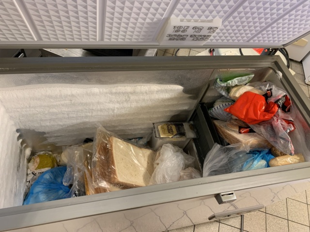 810169-6 Freezer box Whirlpool