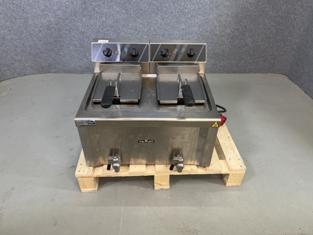 922949-1 Double fryer, MBM, type: EF6+6BM