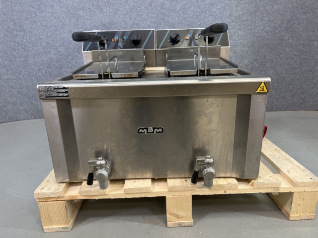 922949-2 Double fryer, MBM, type: EF6+6BM
