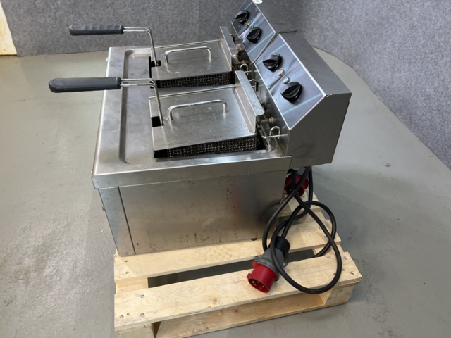 922949-3 Double fryer, MBM, type: EF6+6BM
