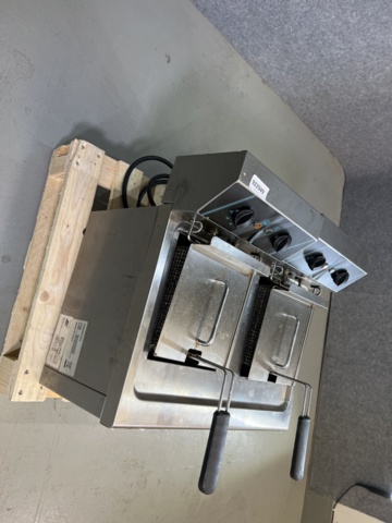 922949-4 Double fryer, MBM, type: EF6+6BM