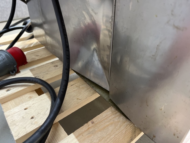 922949-5 Double fryer, MBM, type: EF6+6BM