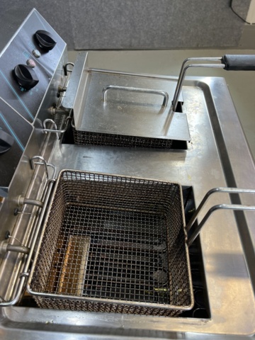 922949-8 Double fryer, MBM, type: EF6+6BM