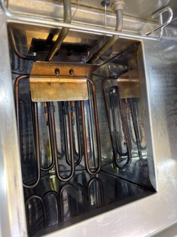 922949-9 Double fryer, MBM, type: EF6+6BM