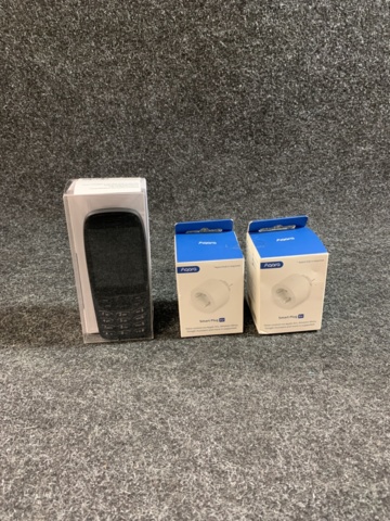 943028-1 Nokia 6310 DS Black & 2 power sockets Aqara Smart Plug Zigbee