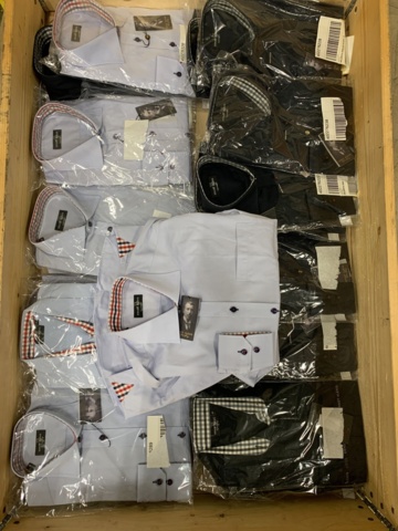 944368-1 Assortment of Ernst Alexis shirts