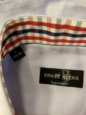 944368-4 Assortment of Ernst Alexis shirts