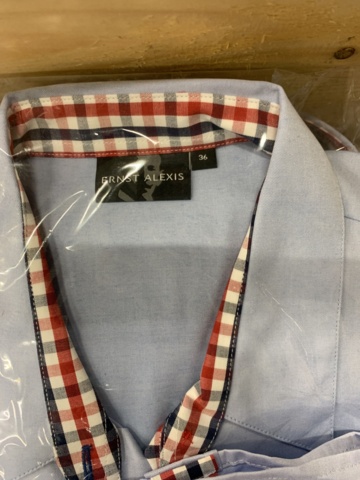 944368-5 Assortment of Ernst Alexis shirts