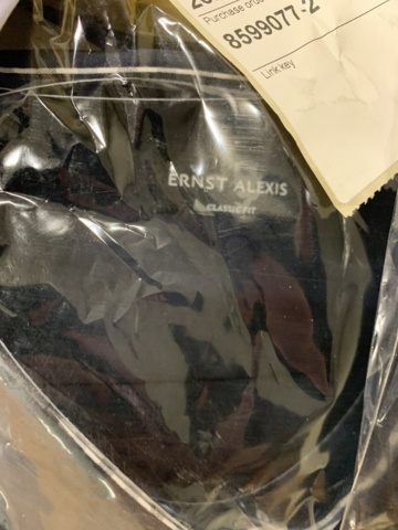 944368-7 Assortment of Ernst Alexis shirts