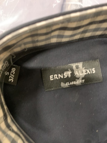 944368-8 Assortment of Ernst Alexis shirts