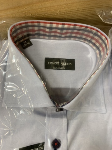 944368-9 Assortment of Ernst Alexis shirts