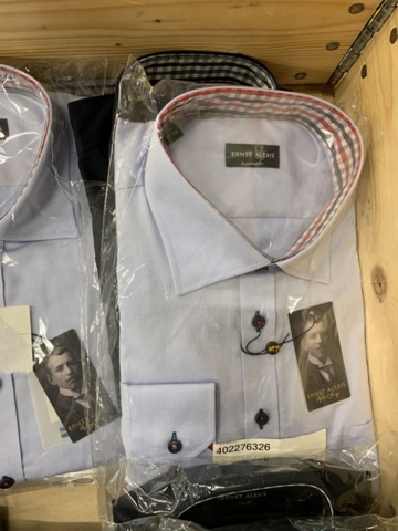 944368-11 Assortment of Ernst Alexis shirts