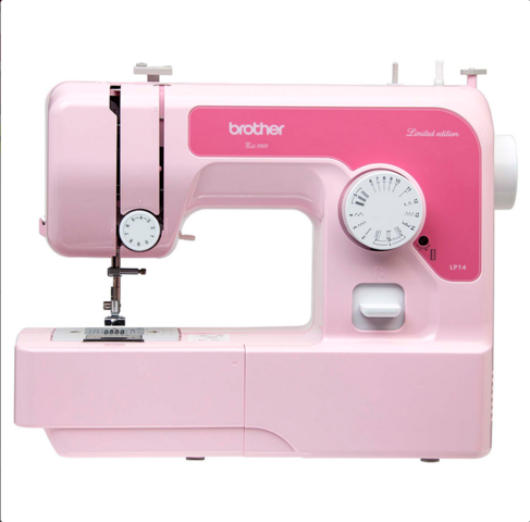 943059-1 Sewing machine Brother LP14 Pink Limited Edition
