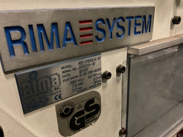 886983-9 Stacker Rima system RS - 31105 LN 13