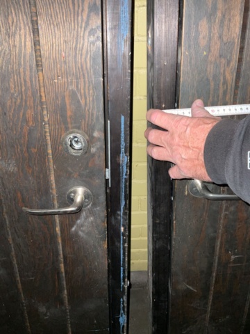 886987-5 2 Förrådsdörrar 9/21 V & H