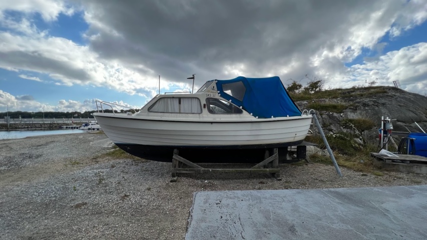 944962-1 Boat Fjord 21 Cabin