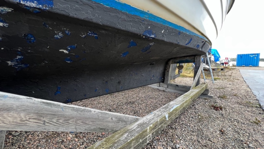 944962-9 Boat Fjord 21 Cabin