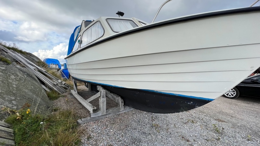 944962-4 Boat Fjord 21 Cabin