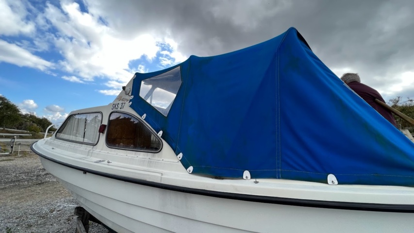 944962-5 Boat Fjord 21 Cabin