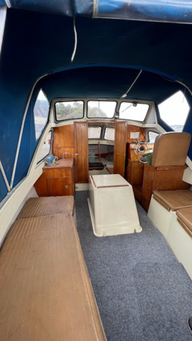 944962-6 Boat Fjord 21 Cabin