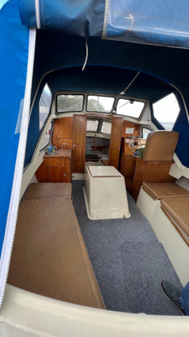 944962-10 Boat Fjord 21 Cabin