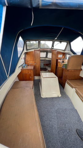 944962-11 Boat Fjord 21 Cabin