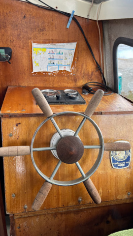 944962-12 Boat Fjord 21 Cabin