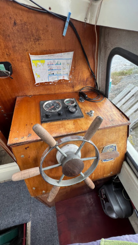 944962-18 Boat Fjord 21 Cabin