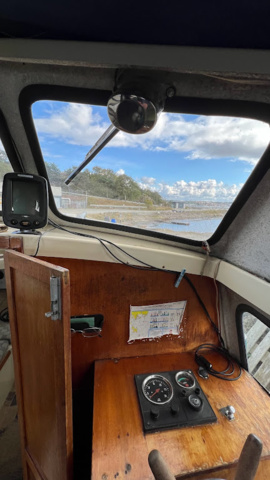 944962-24 Boat Fjord 21 Cabin