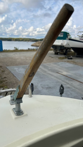 944962-30 Boat Fjord 21 Cabin