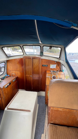 944962-36 Boat Fjord 21 Cabin