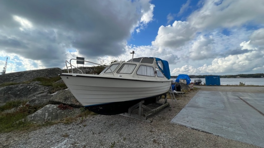 944962-43 Boat Fjord 21 Cabin