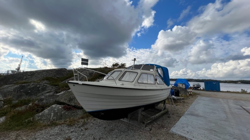944962-45 Boat Fjord 21 Cabin