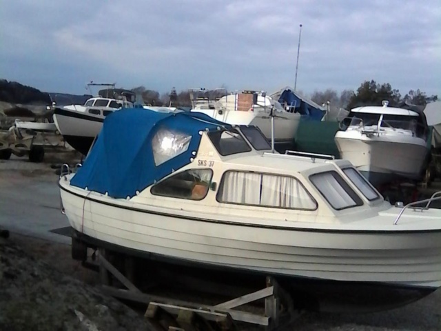 944962-46 Boat Fjord 21 Cabin