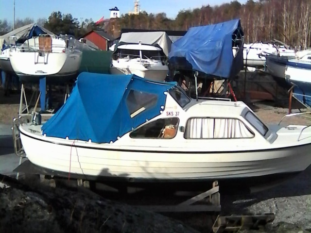 944962-47 Boat Fjord 21 Cabin