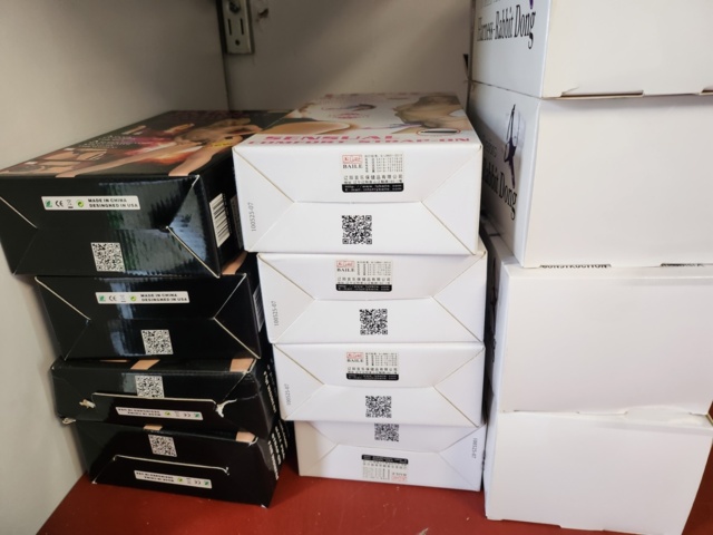 944992-2 5 st strap-on - Frakt ingår