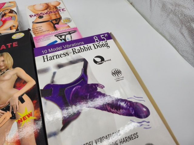 944992-3 5 st strap-on - Frakt ingår