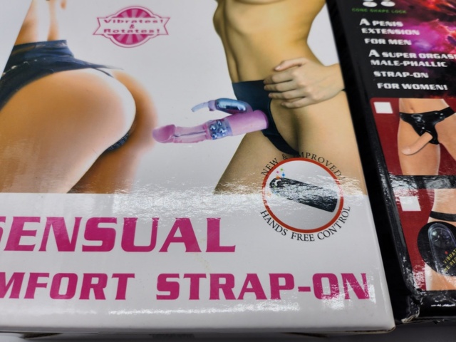 944992-5 5 st strap-on - Frakt ingår