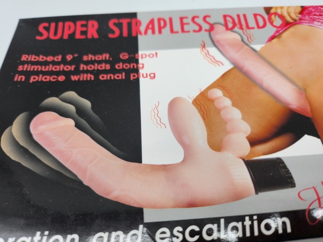 944992-9 5 st strap-on - Frakt ingår