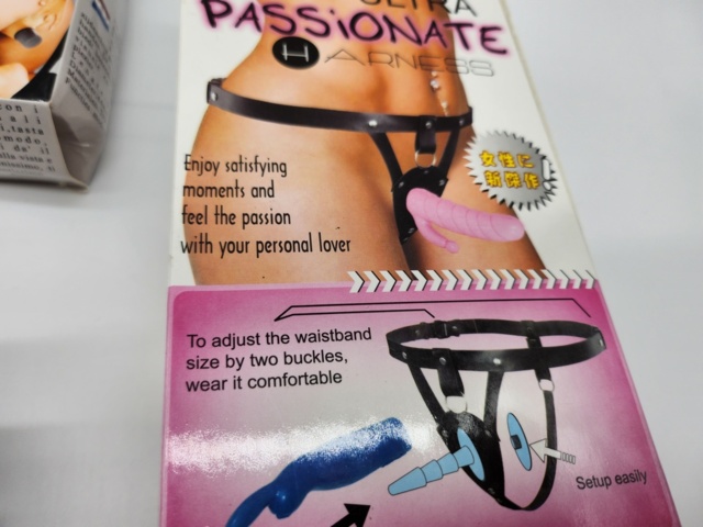 944992-10 5 st strap-on - Frakt ingår